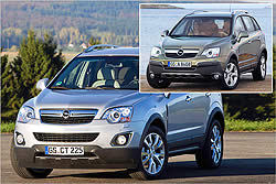 Opel Antara 2011