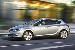 Opel Astra 2010