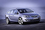 Opel Astra Sports Tourer – атлетичный компактный универсал