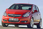Opel Corsa завоевал премию ''Золотой клаксон''