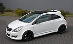 Corsa Black&White - ограниченная серия Opel Corsa