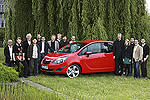 Opel Meriva завоевывает первую премию в области дизайна