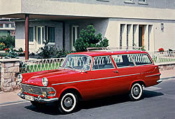 Opel Rekord P2