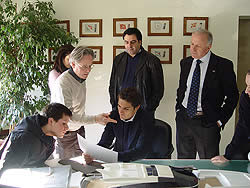 Горацио Пагани знакомит менеджеров Baia со своими автомобильными проектами