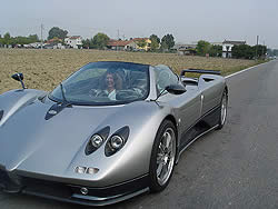 Pagani Zonda Rodster F