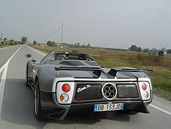 Pagani Zonda Rodster F