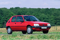 Peugeot 205 - Пежо 205