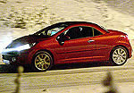 Peugeot 207 CC - Первые фотографии 