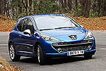 Peugeot 207 RC - любителям скорости посвящается...