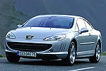 Peugeot 407 Coupe — Первые фотографии