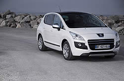 Peugeot 3008 HYbrid4