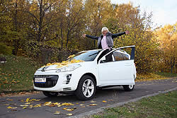 Наталья Рагозина - Peugeot 4007 SKD