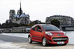 Полмиллиона Peugeot 107