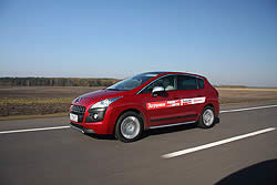 Осенний автопробег Peugeot