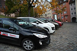 Осенний автопробег Peugeot