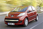 PSA Peugeot Citroen планирует отзывную кампанию для некоторых версий Peugeot 107 и Citroen C1