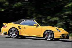 Porsche 911 Turbo Cabrio