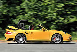 Porsche 911 Turbo Cabrio