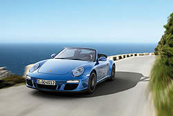 Porsche 911 Carrera 4 GTS Cabriolet