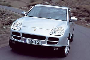 Porsche Cayenne Turbo