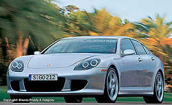 Porsche Panamera 2008