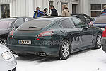 Porsche Panamera 2009 - Вид сзади