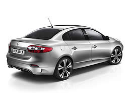 Renault Fluence Sportway