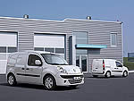 Renault Kangoo Express Z.E.: коммерческий электромобиль, доступный всем