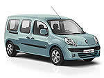 Kangoo Maxi Z.E. – новый электромобиль на базе Renault Kangoo Maxi