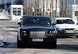 Rolls-Royce Corniche Convertible