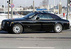 Rolls-Royce Corniche Convertible