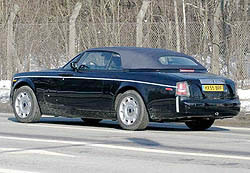 Rolls-Royce Corniche Convertible