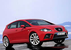 Seat Leon Cupra 2007