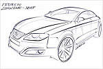 Новый седан испанского бренда SEAT будет называться ''EXEO''