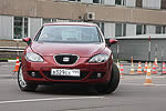 SEAT Leon стал учебным автомобилем