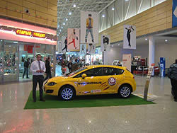 SEAT вновь размещает автомобили в торговых центрах МЕГА в Москве и Санкт-Петербурге