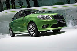 Skoda Fabia RS