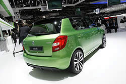 Skoda Fabia RS