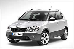 Skoda Fabia Scout