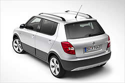 Skoda Fabia Scout