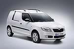 Новый коммерческий автомобиль Skoda Praktik