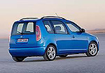 Результаты Skoda Roomster в конкурсе Car Of The Year 2007 