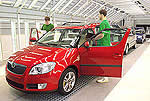 Skoda увеличивает объемы производства Roomster