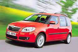 Skoda Roomster 1.2