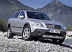 Новая Skoda Octavia Scout – Дебют в Париже