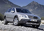 Skoda Octavia Scout – ''Лучший кроссовер 2008 года''