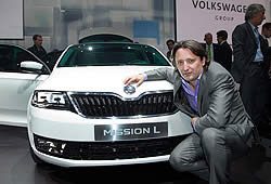 Skoda MissionL