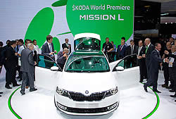 Skoda MissionL