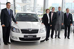 SKODA AUTO Россия