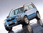 Skoda Yeti – наследник Roomster'а